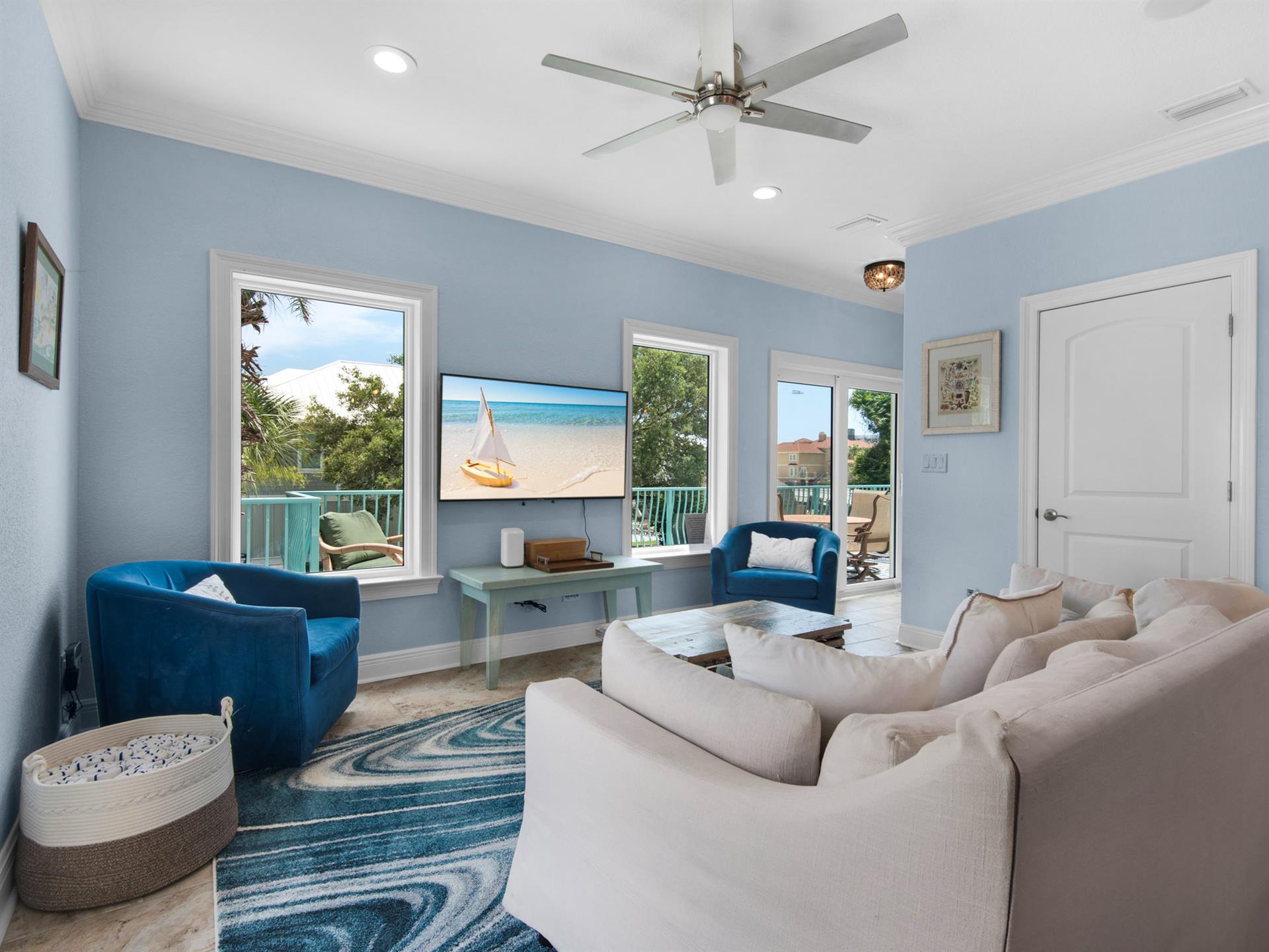 Living Area on Main Floor