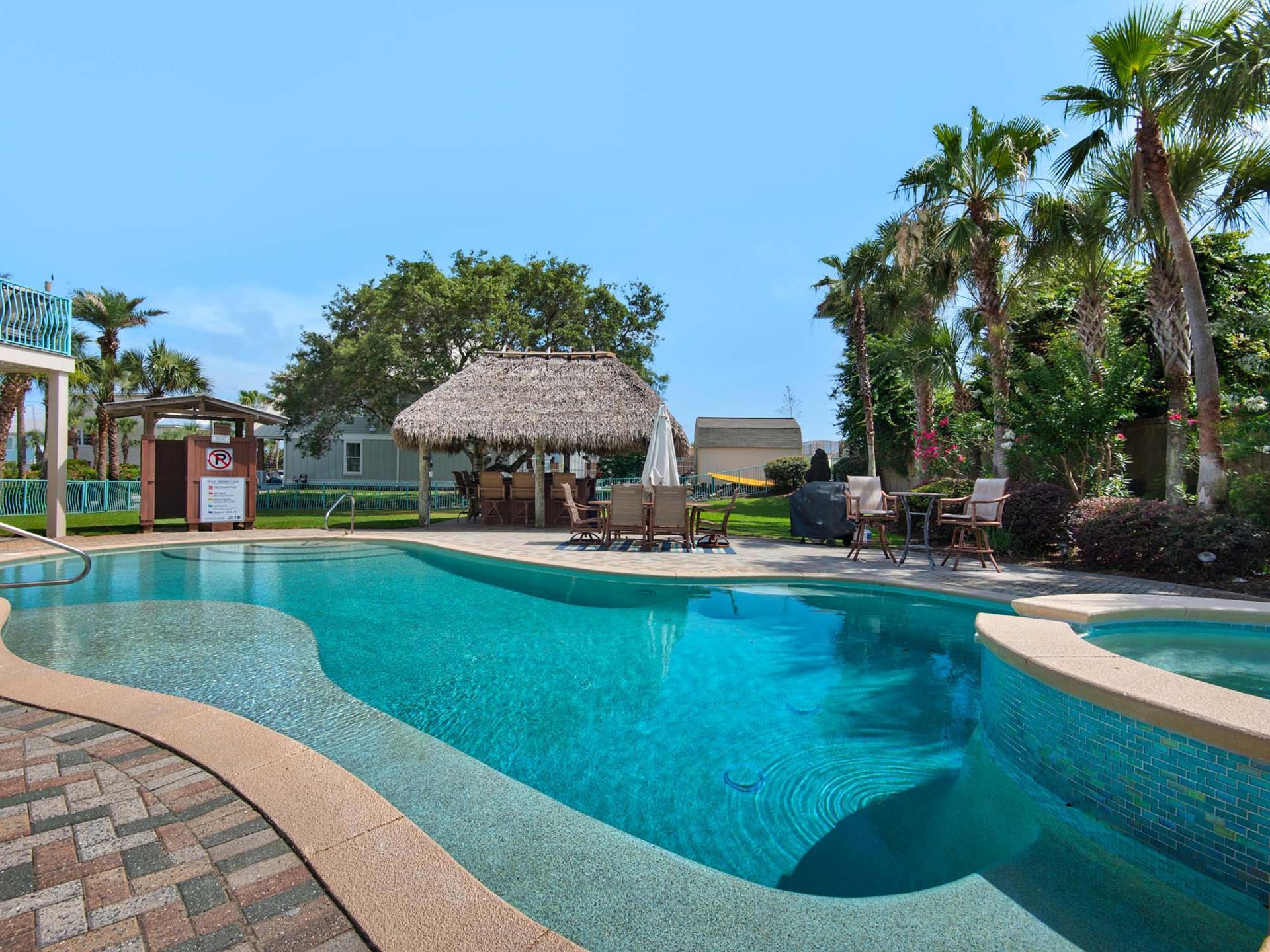 Lay Back at Your Private Pool