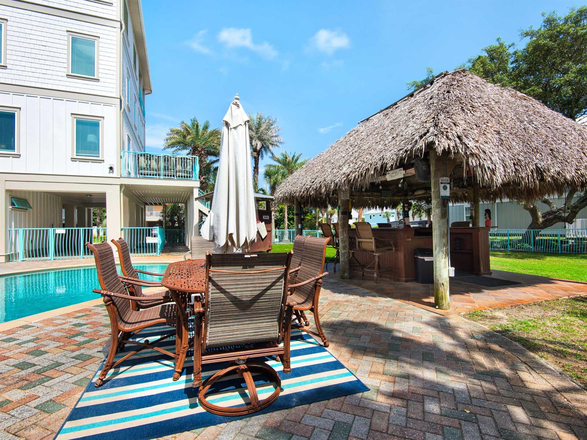 Your Own Private Tiki Hut