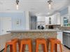 Kitchen with Bar Seating on Main Floor
