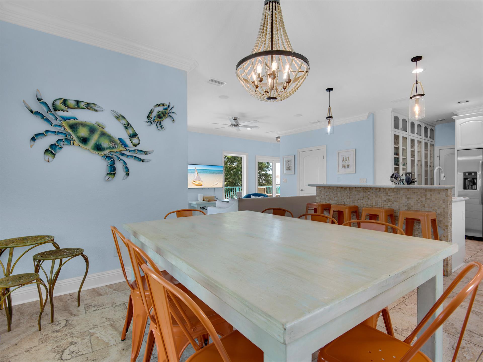 Dining Area on Main Floor