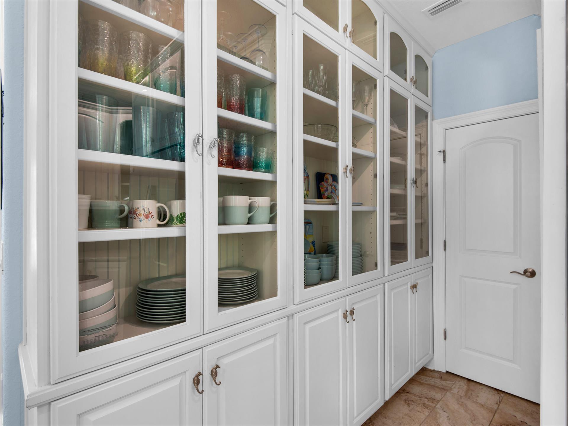 Large Kitchen Storage Cabinet