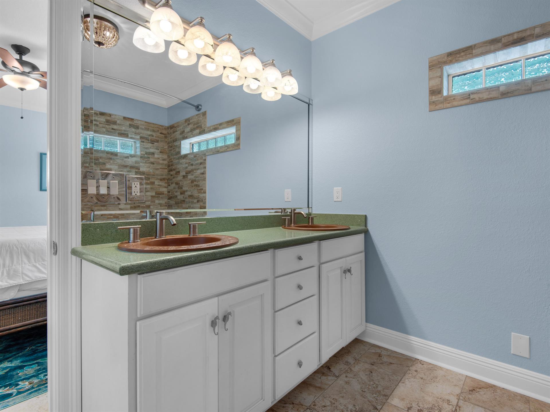 Primary Bathroom on Main Floor