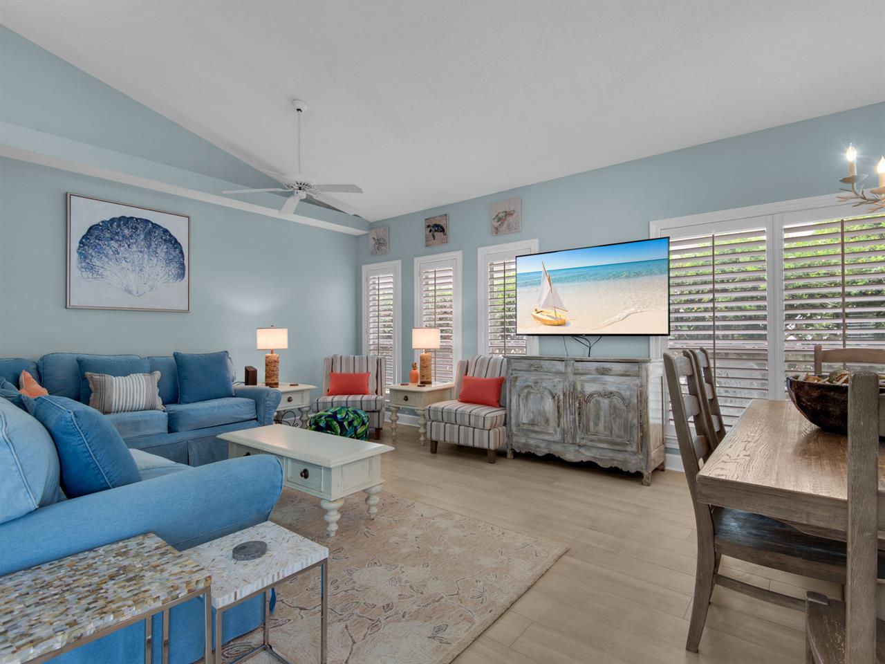 Spacious Living Area