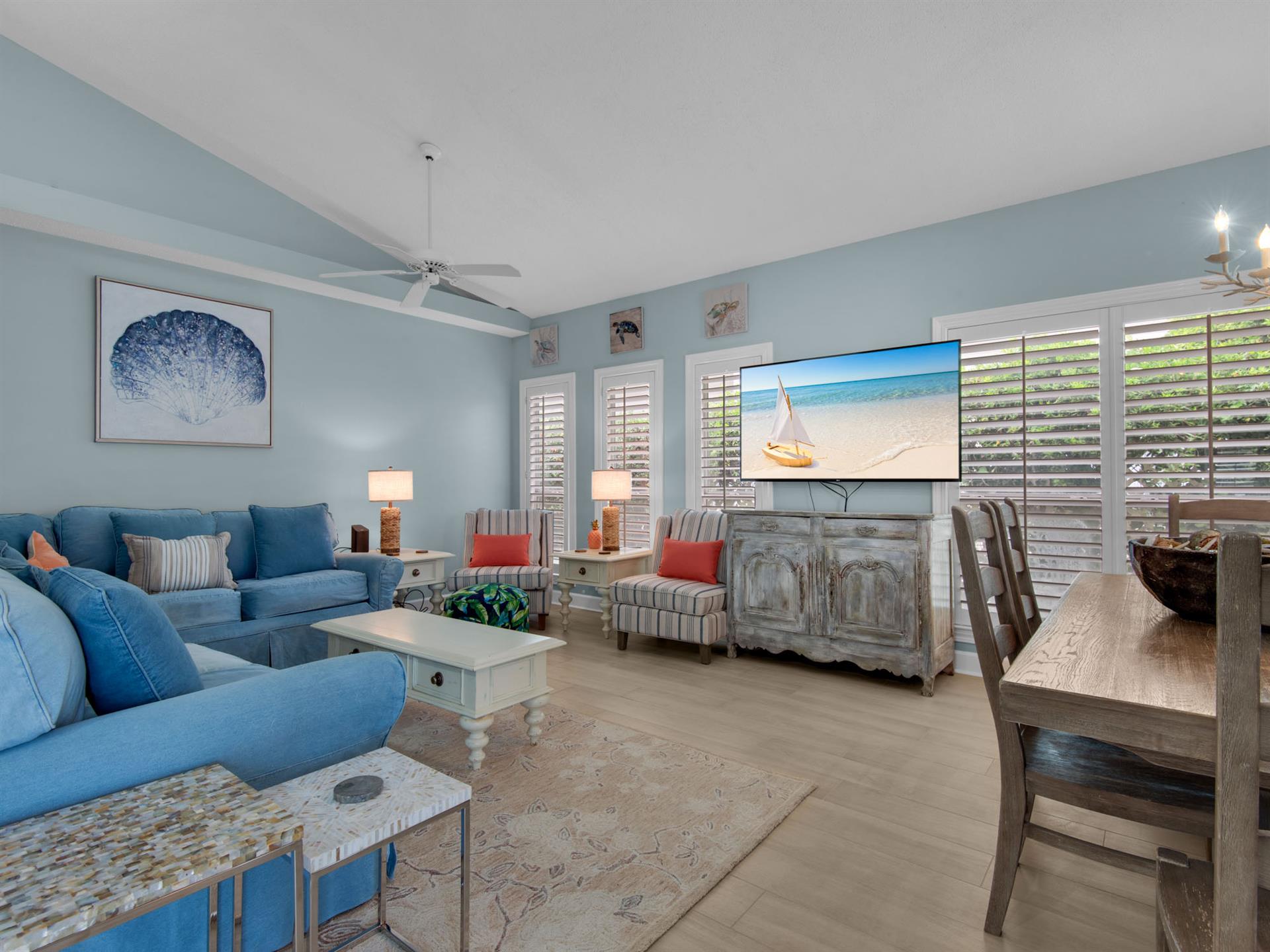 Spacious Living Area