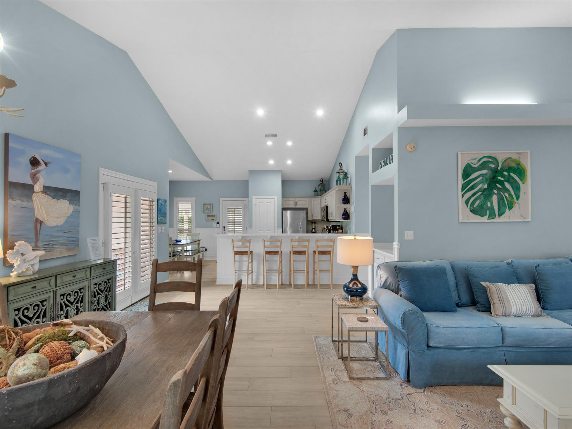 Dining Area and Kitchen
