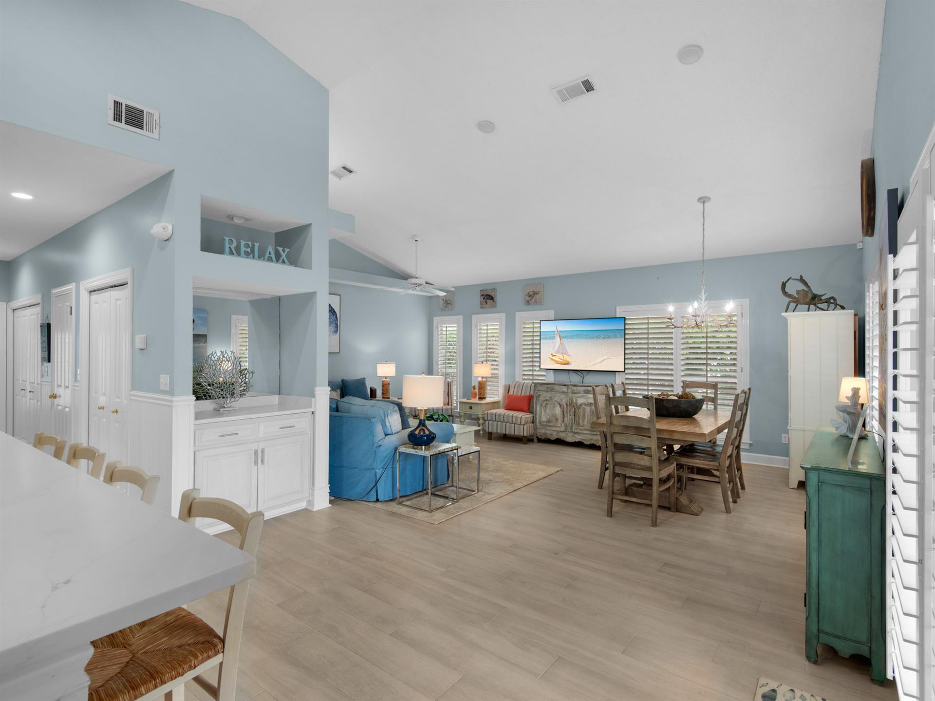 Large Open Floor Plan