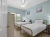 Bedroom 3 with 2 Twin Beds