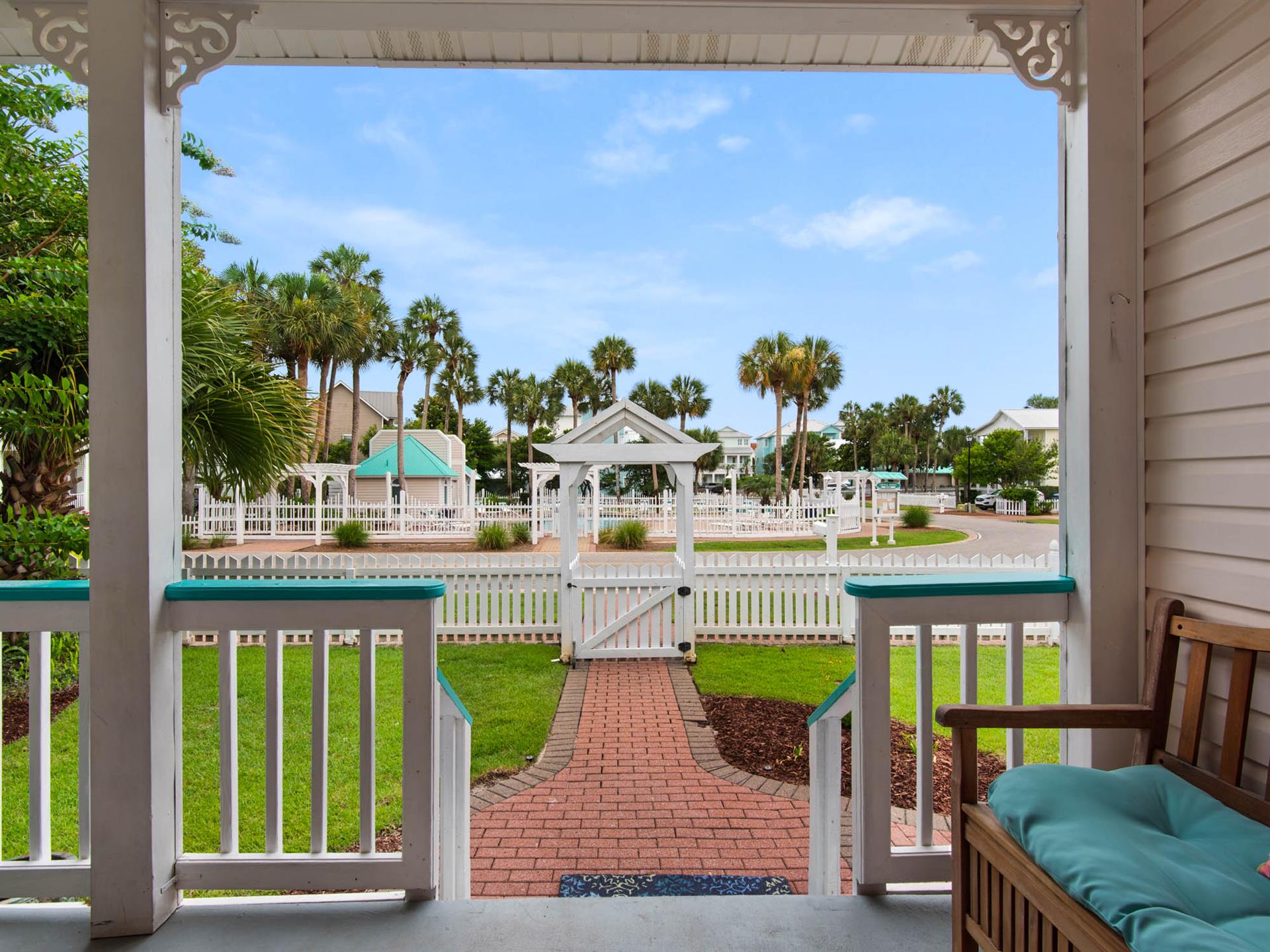 Crystal Shores Community Pool Just Across the Street