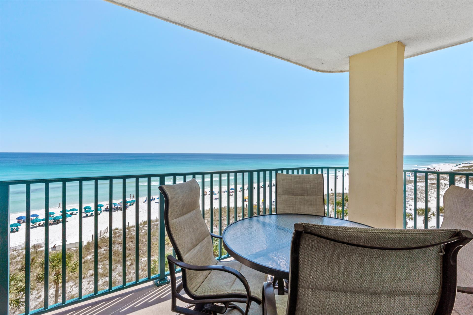 Balcony access from Primary Bedroom