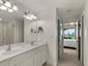 Primary bathroom with Double Vanities