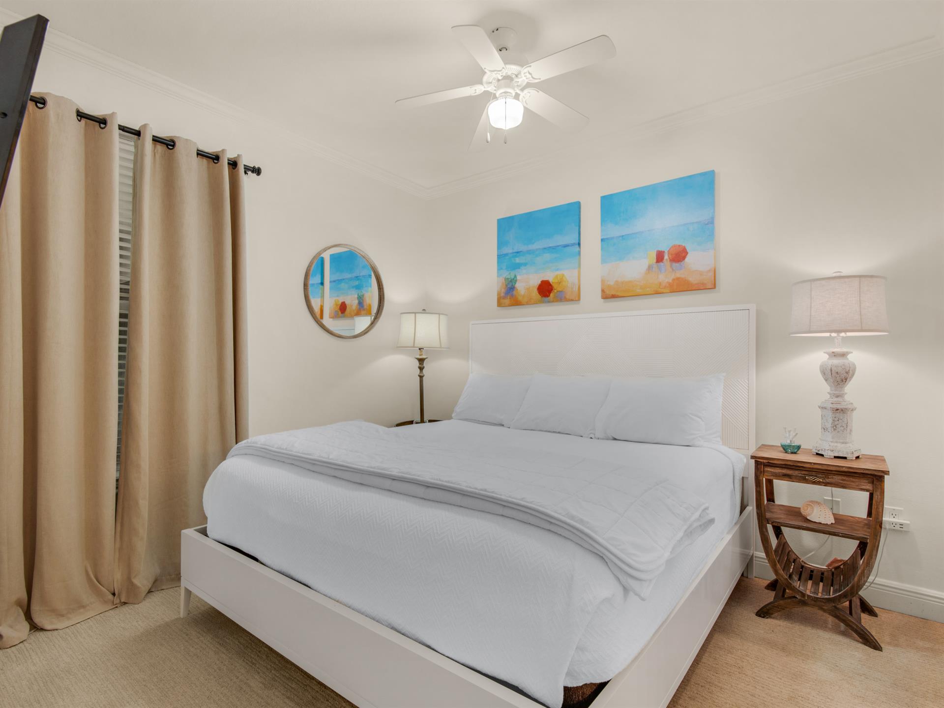 Bedroom 2 with King bed