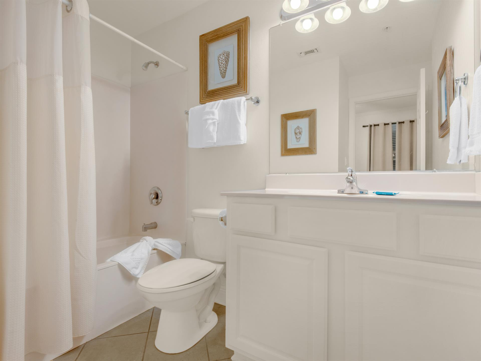 Bedroom 2 private bathroom