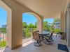 Balcony provides plenty of seating