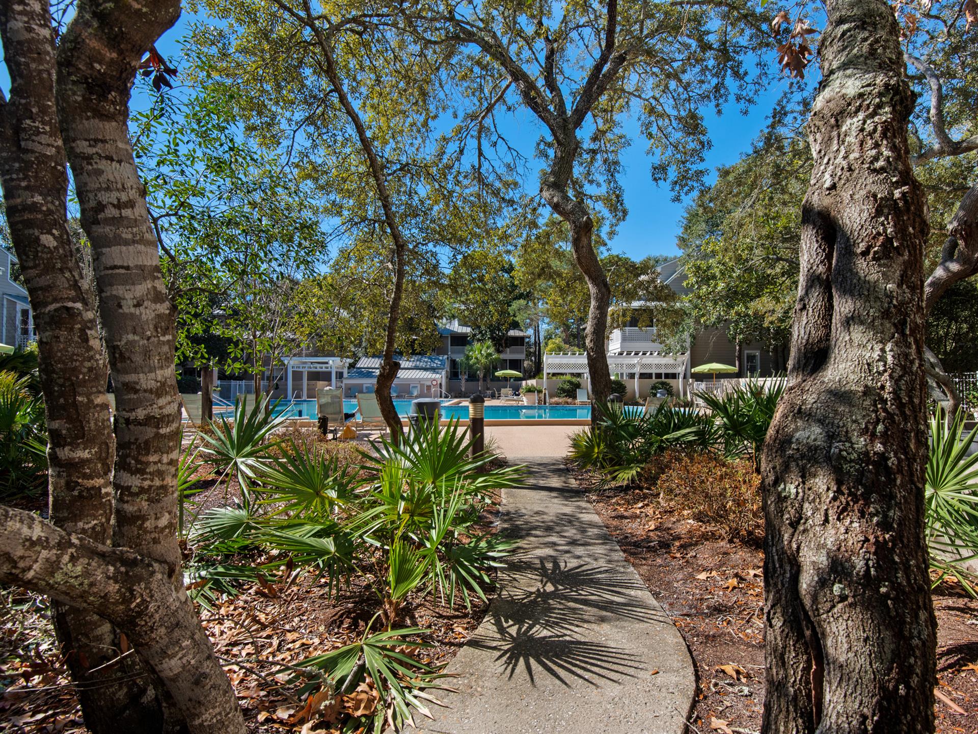 Hidden Dunes Cottage Nature Walkways