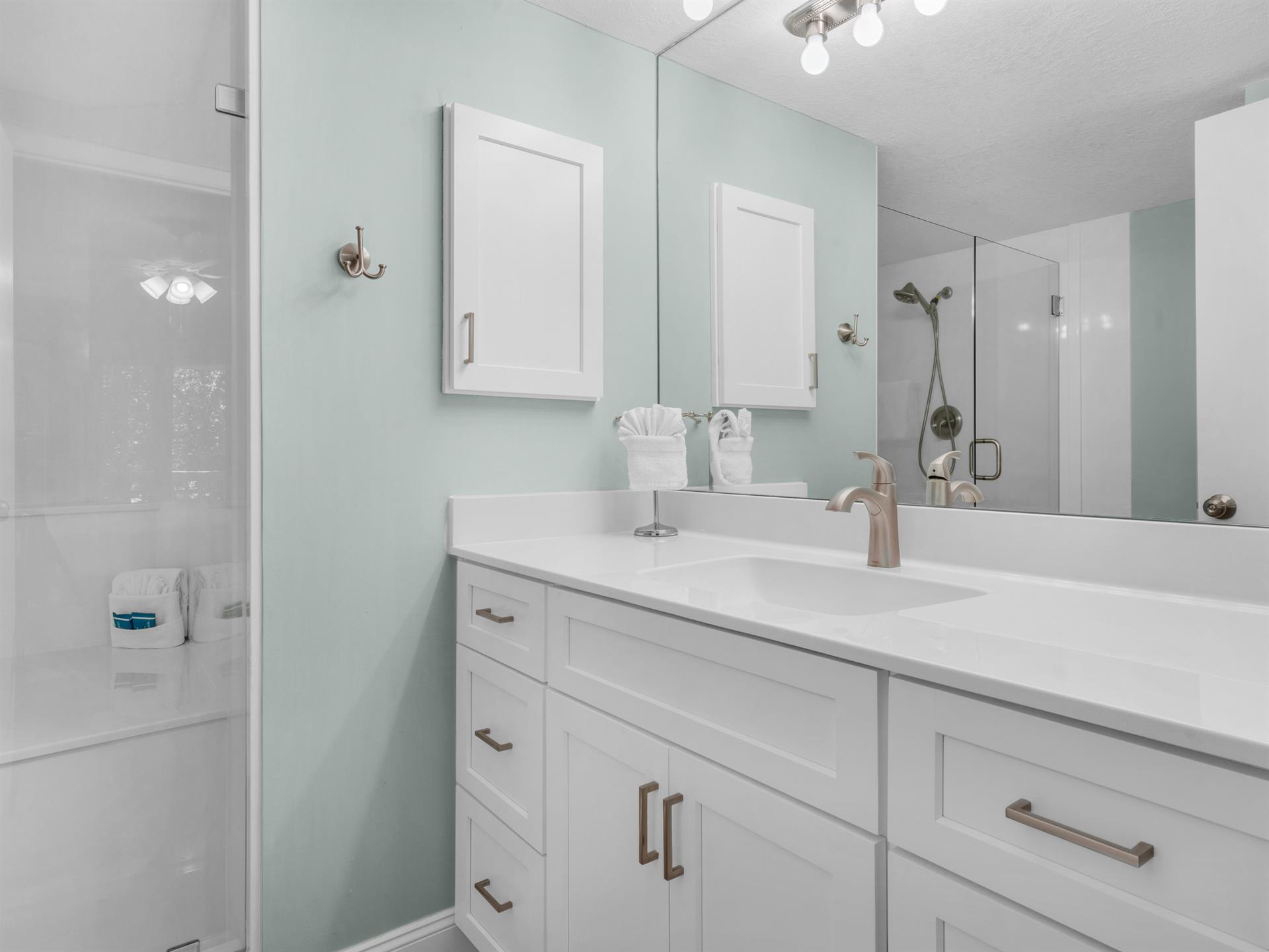 Primary Bathroom Vanity