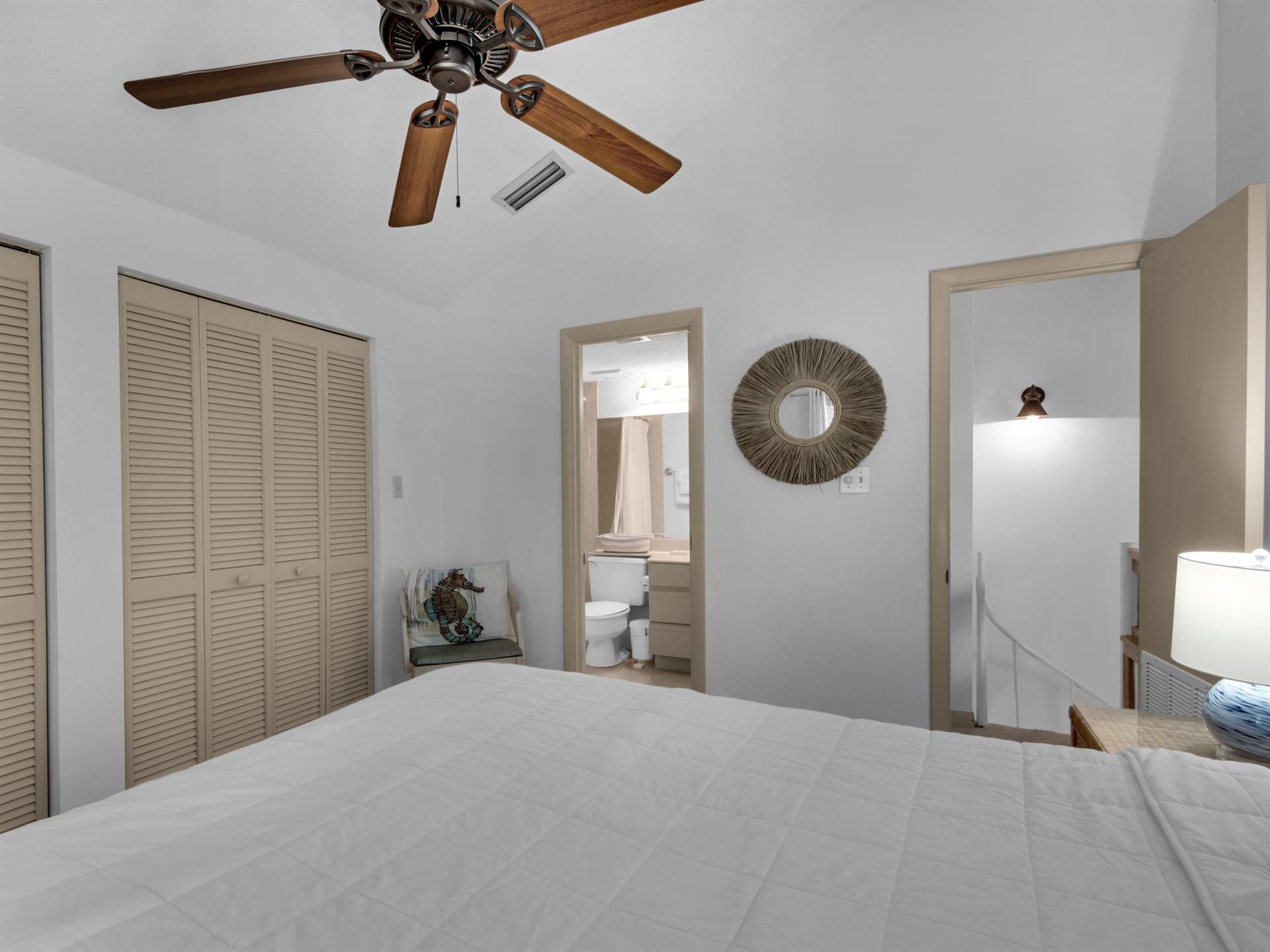 Loft Bedroom 2 with En Suite