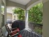 Back porch and grilling area off bedroom 1