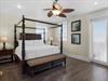 3rd floor bedroom 4 with king bed and En Suite
