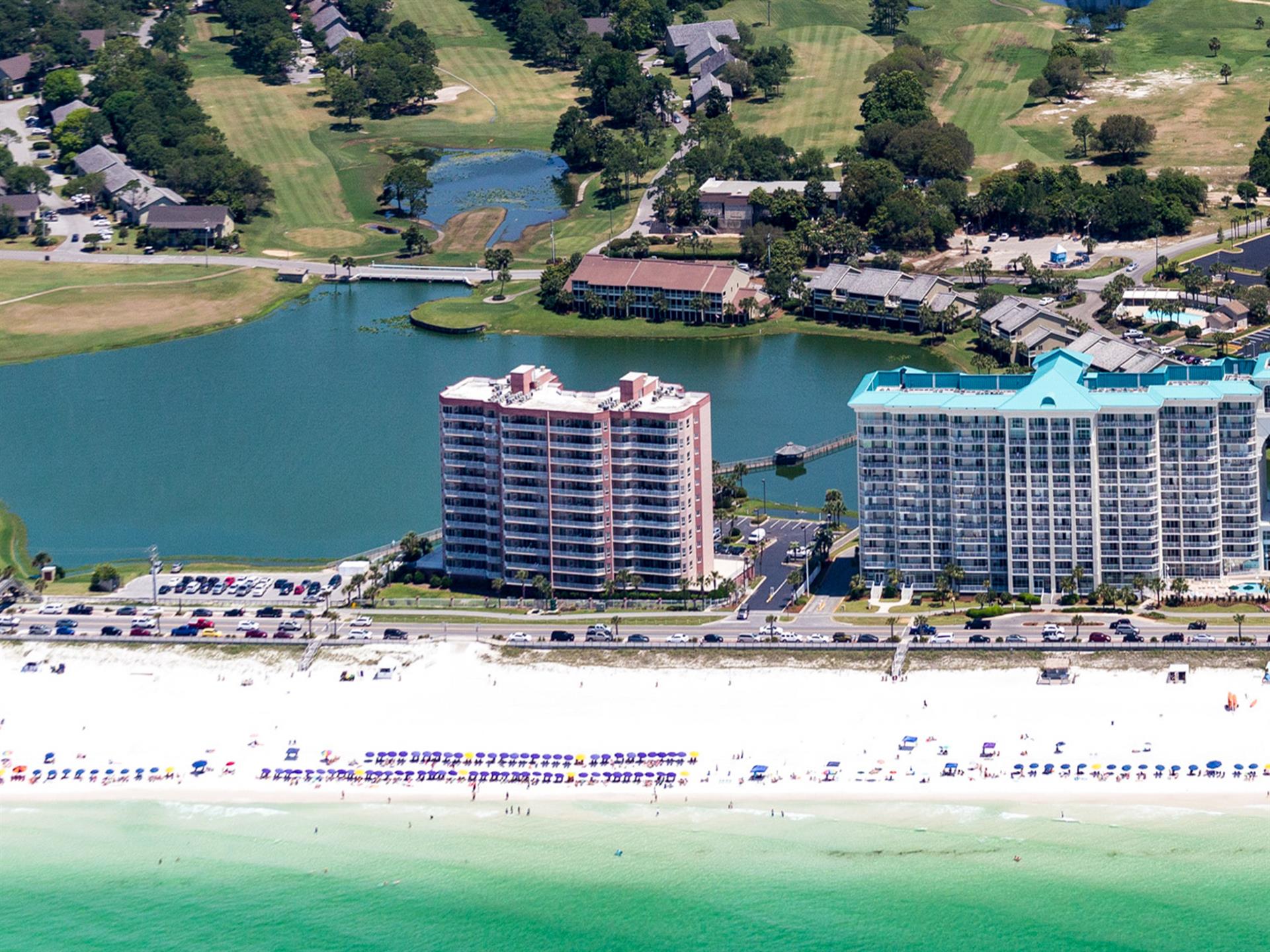 Ariel View of the Empress