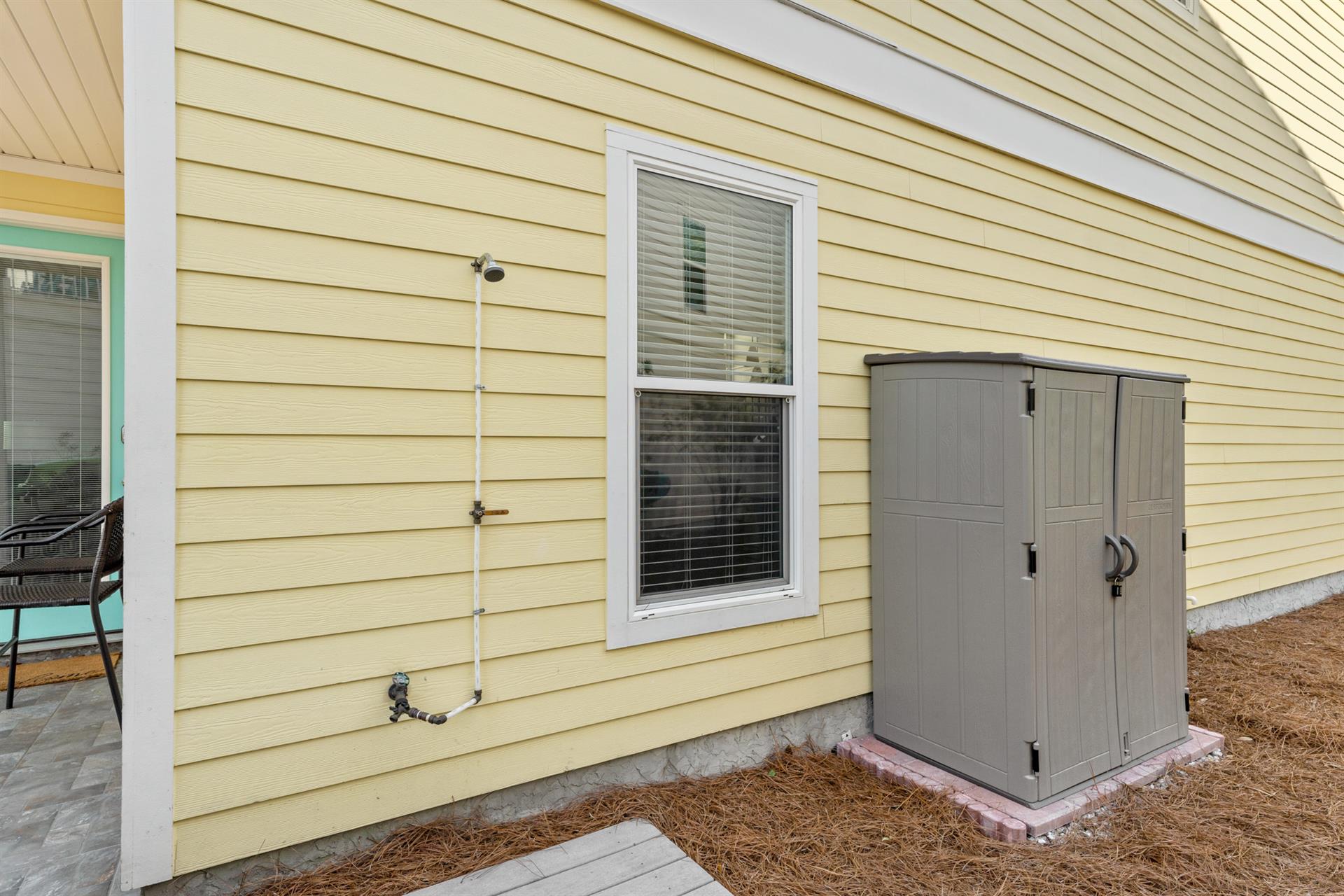 Convenient Outdoor Shower