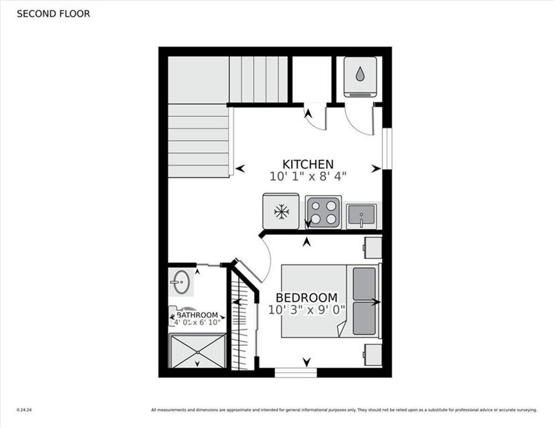 Floor Plan Upstairs Room