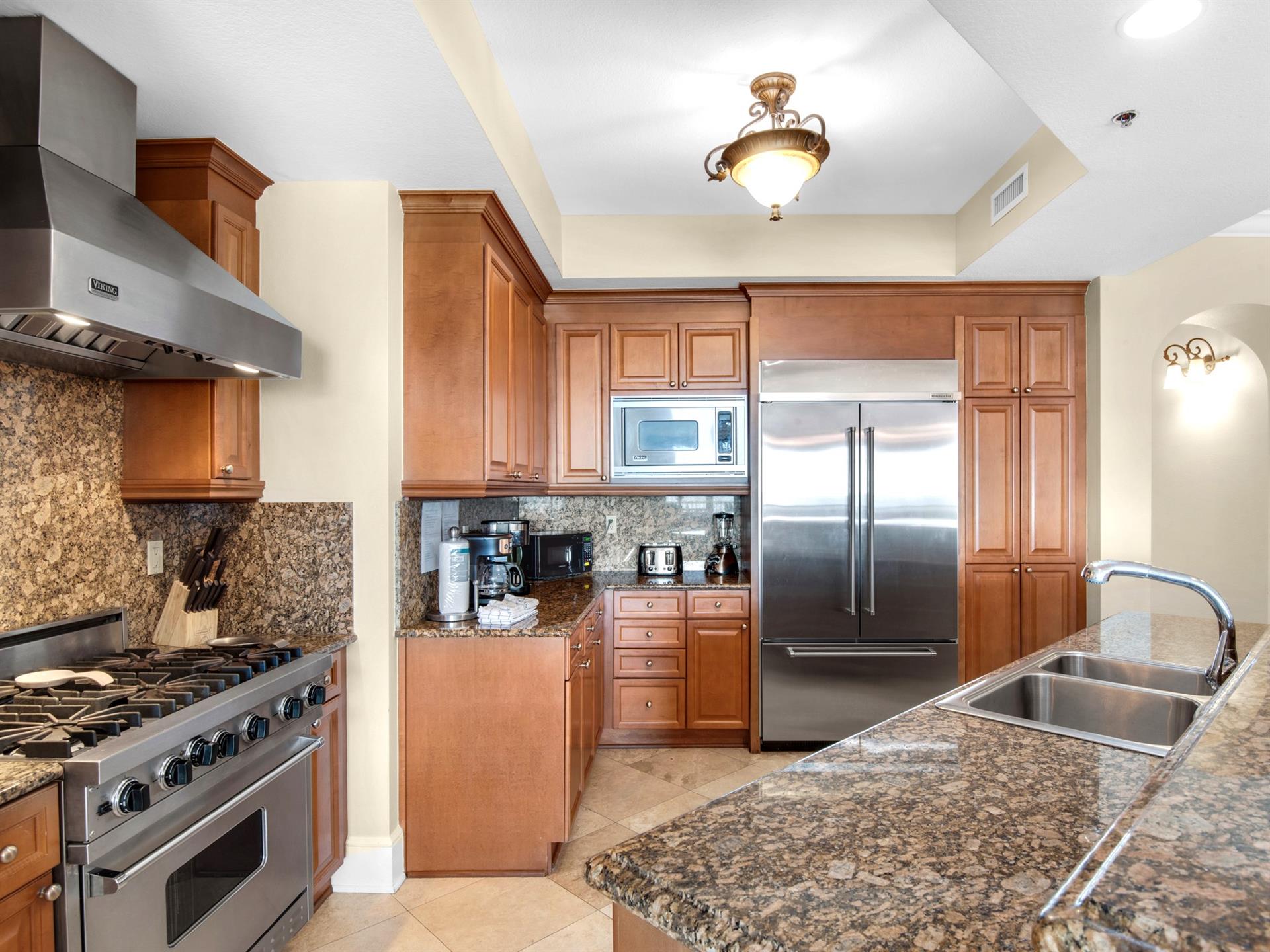 Modern Kitchen with premium appliances