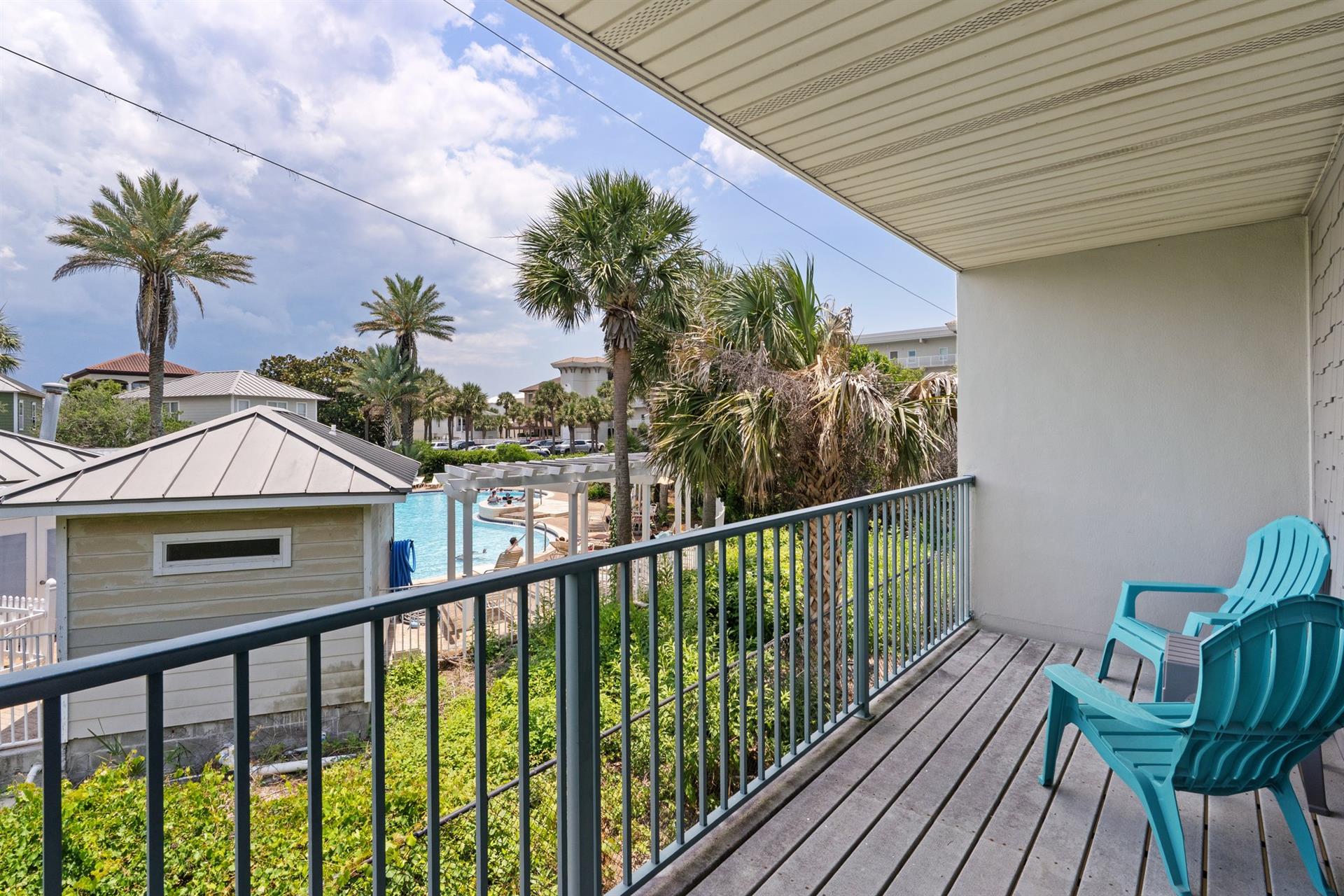 Private Balcony off Primary Bedroom