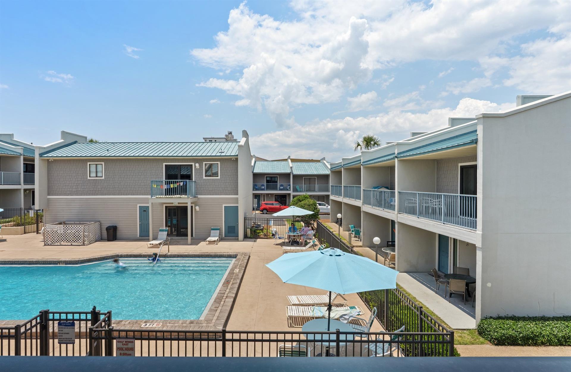 View from Balcony off Bedroom 2