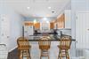Kitchen with Bar Seating