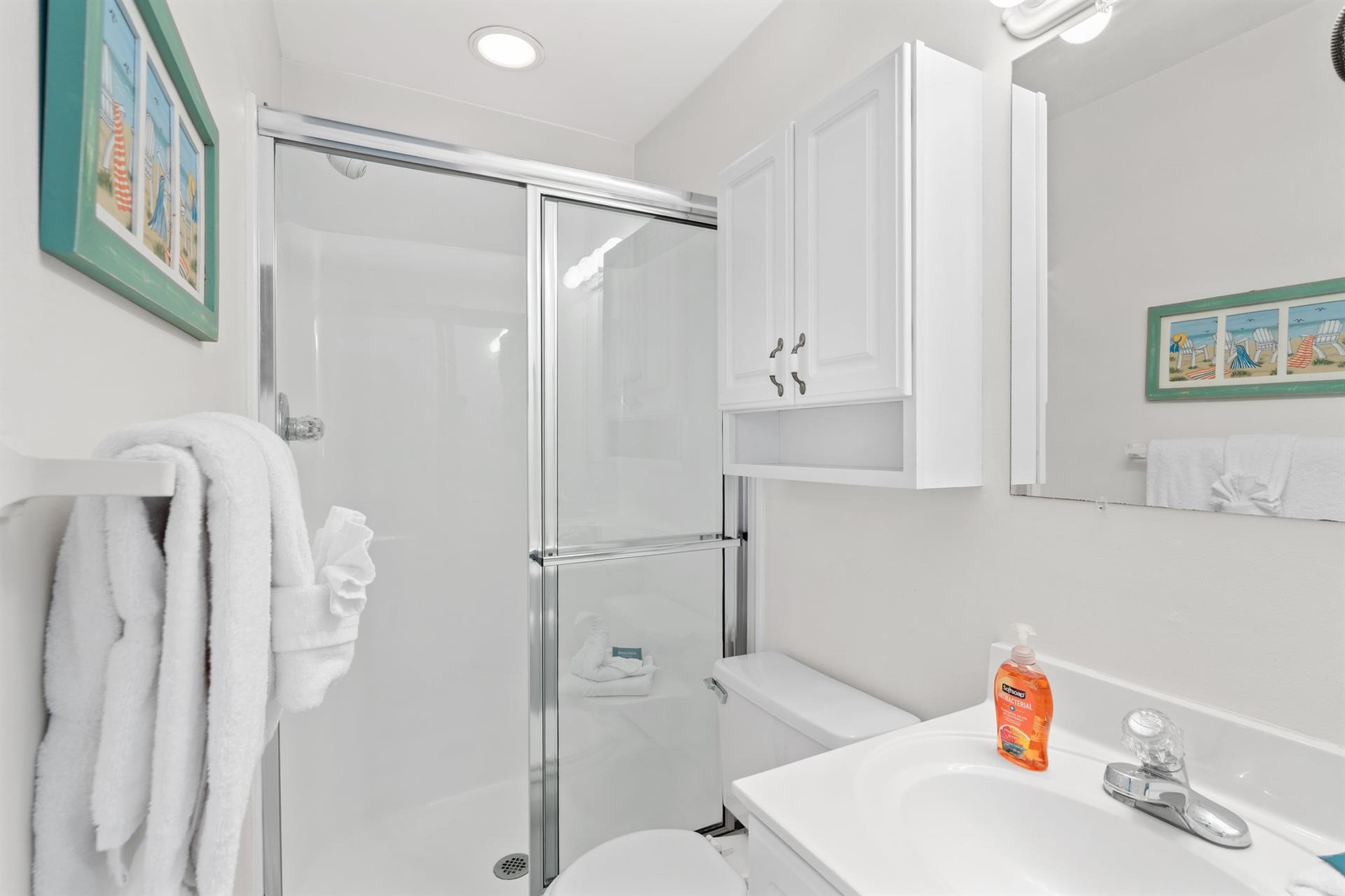 Bathroom 3 in Carriage House