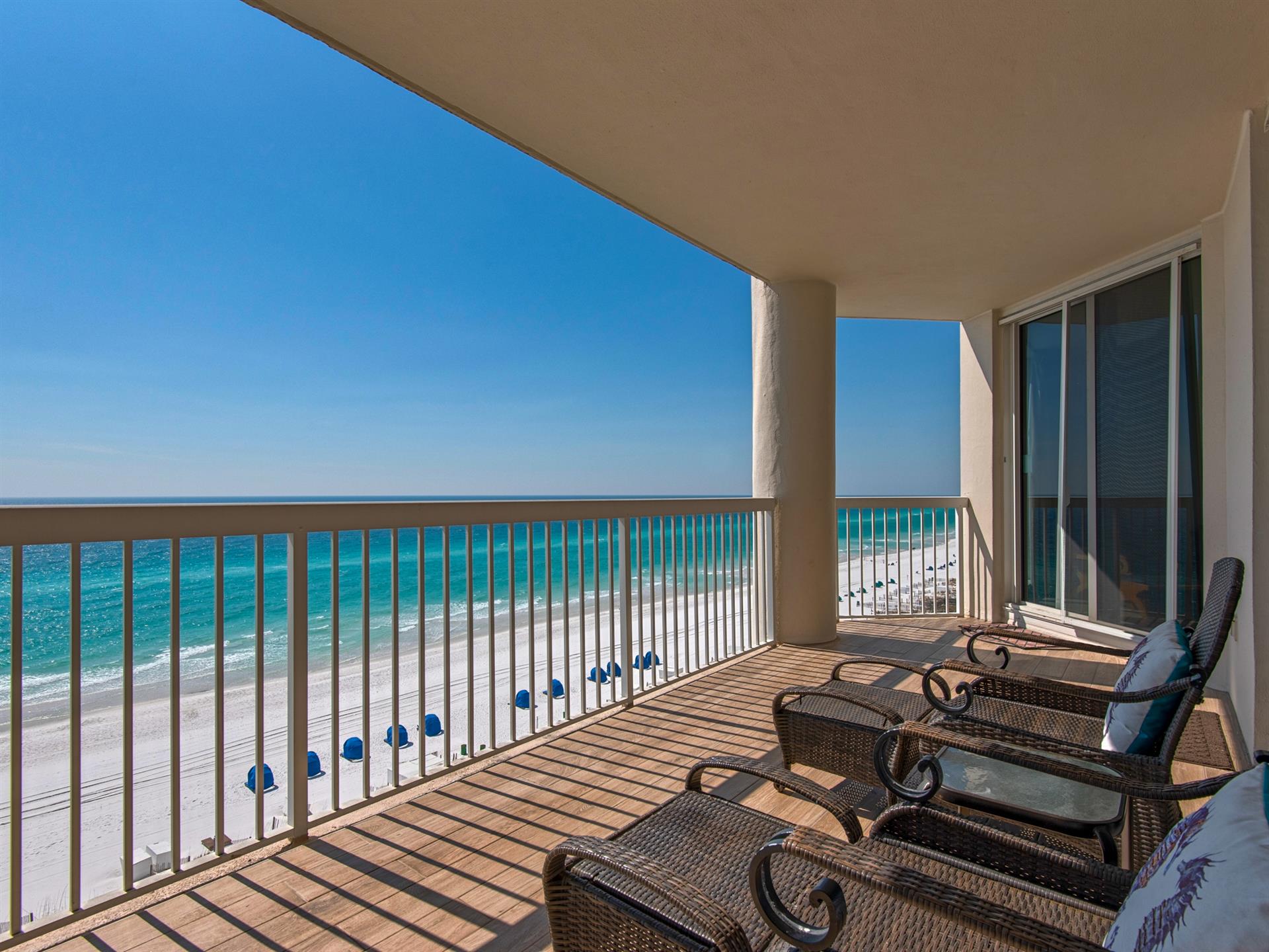 Lay Back and Relax on Your Private Balcony