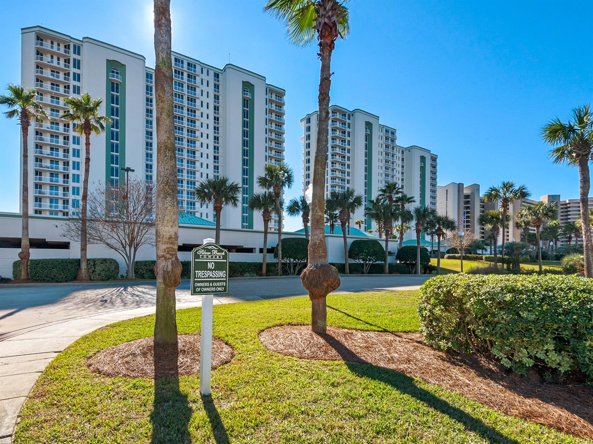 SIlver Beach Towers East and West Buildings