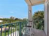 Private Balcony off 3rd Floor Living Area