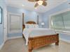 Bedroom 4   3rd Floor with Queen Bed