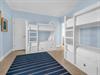 Bedroom 5  3rd Floor with 2 BuiltIn Bunk Beds