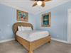 Bedroom 3  4th Floor with Queen Bed