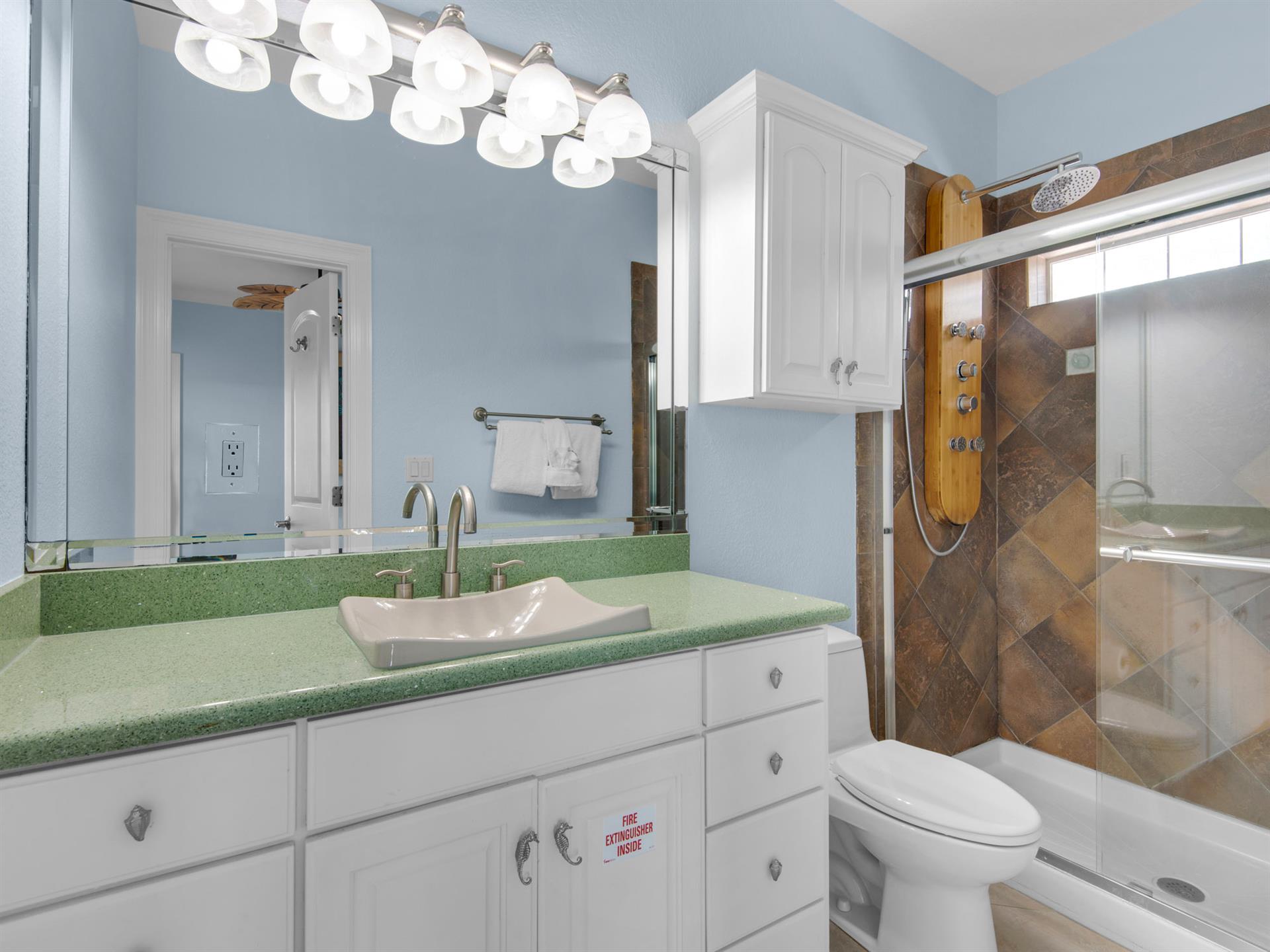 Bathroom 3  on 4th Floor