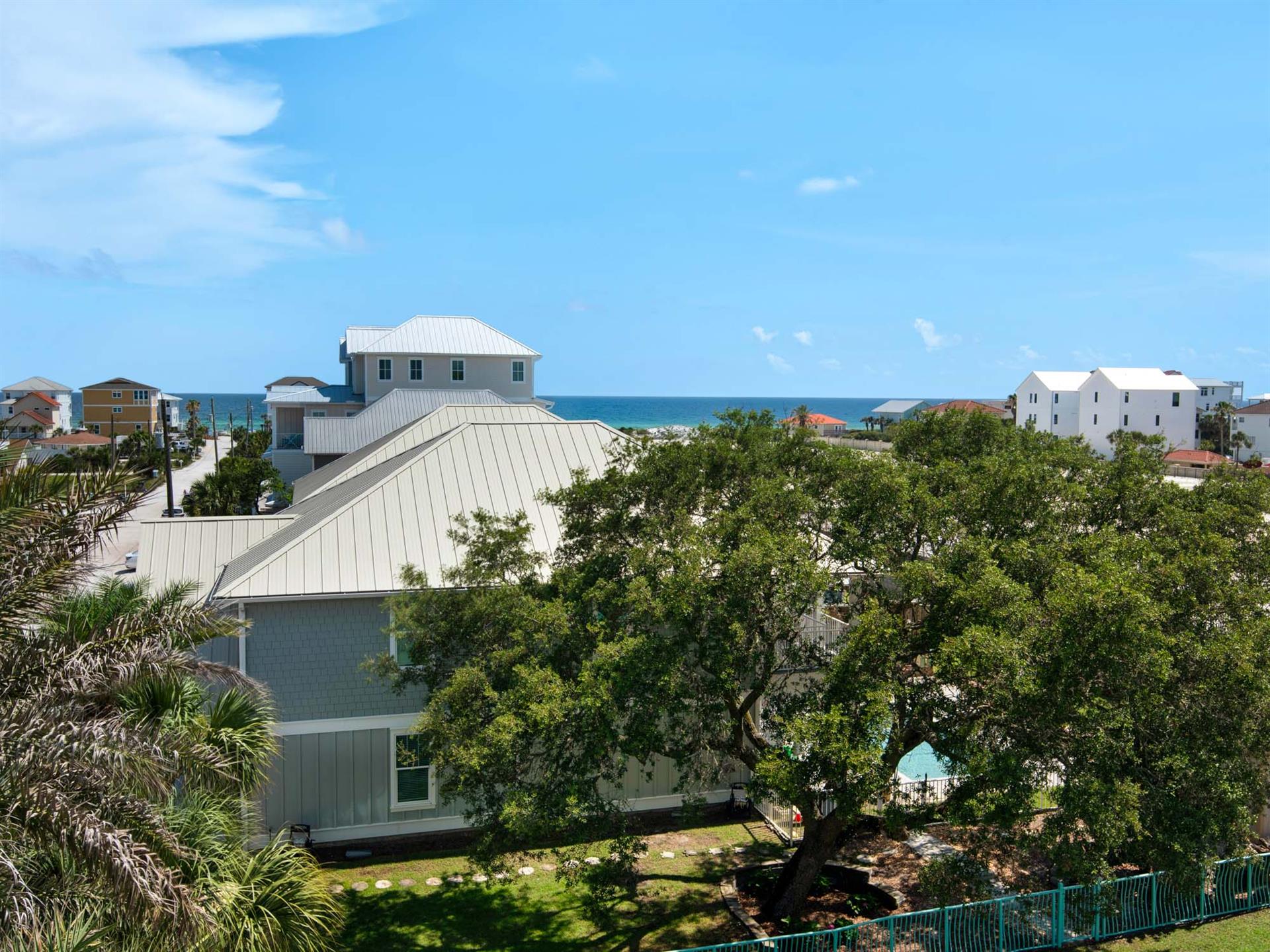 4th Floor Balcony View