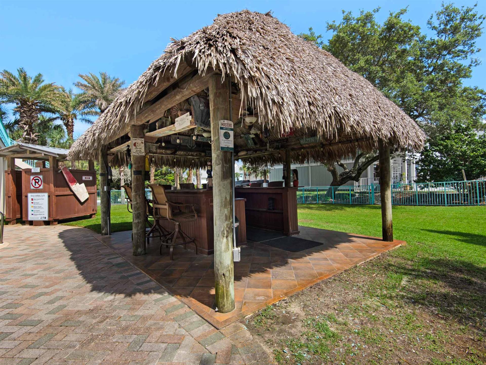 Enjoy a Tiki Time with Your Family