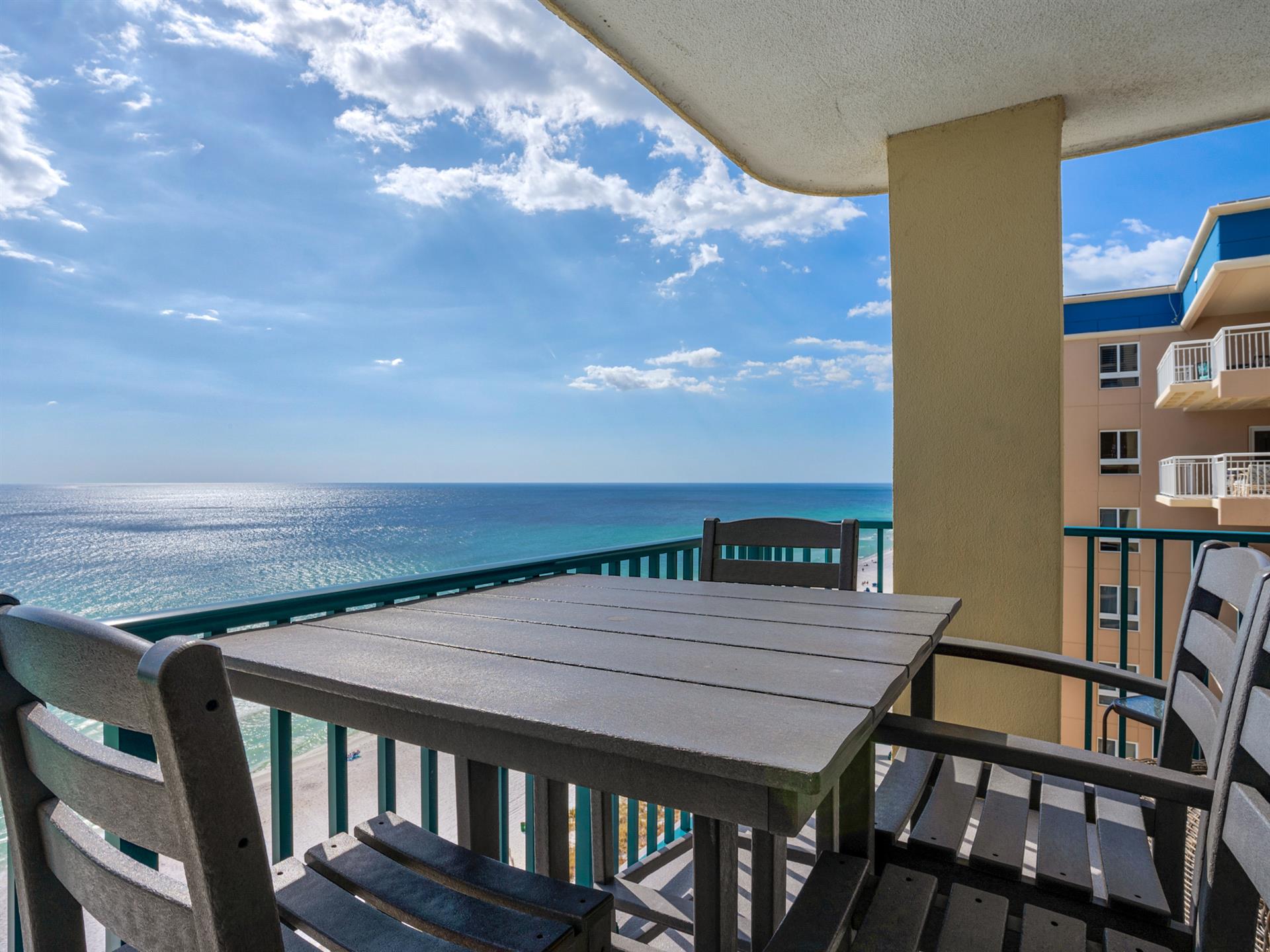 Endless Views of the Emerald Water