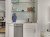 Wet Bar with Stand Alone Ice Maker