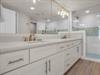 Primary Bathroom with Double Vanity
