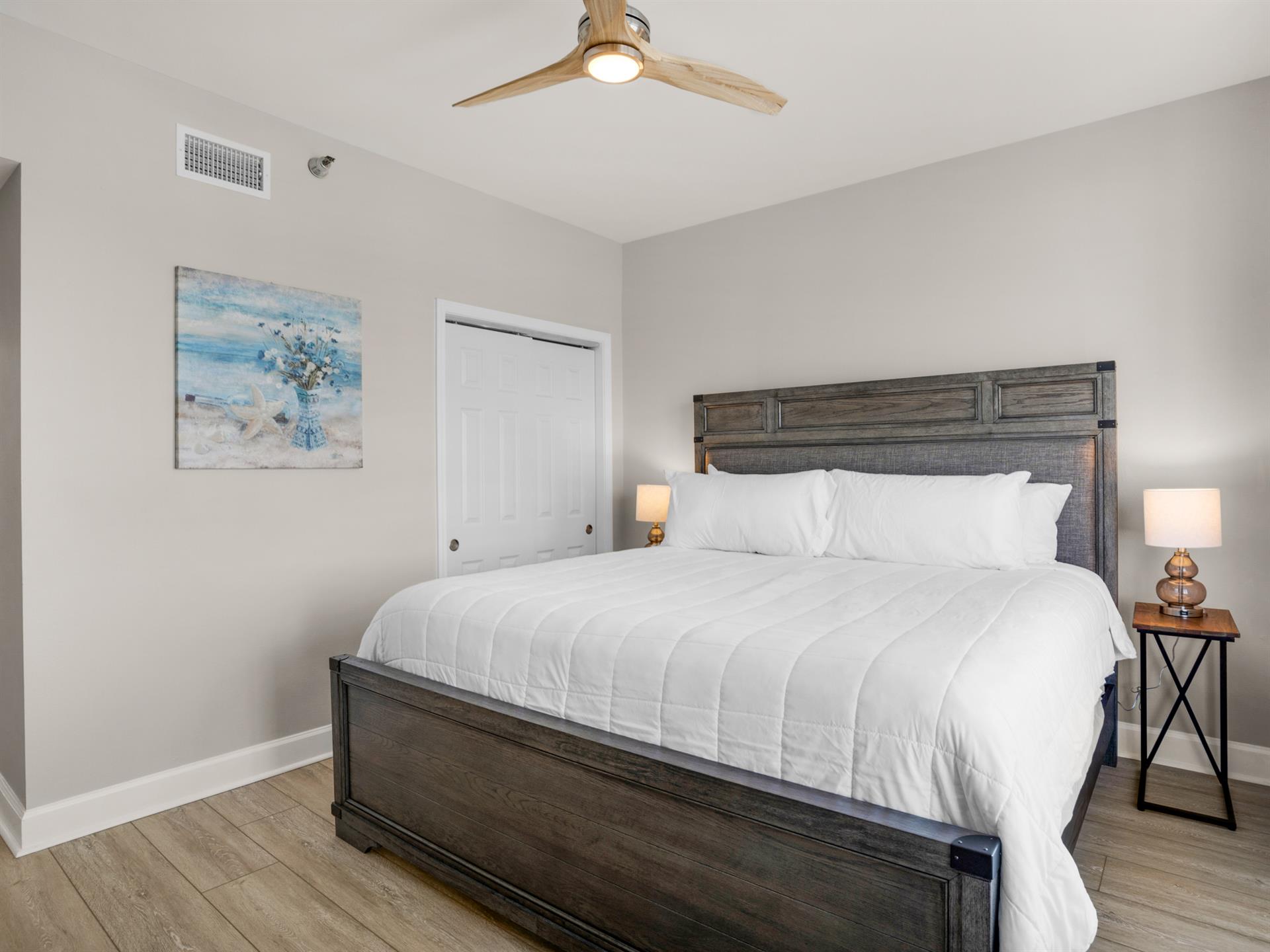 Bedroom 2 with King Bed