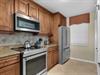 Kitchen with Stainless Steel Appliances