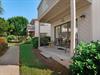 Private Patio Overlooking Grounds and Pool Area