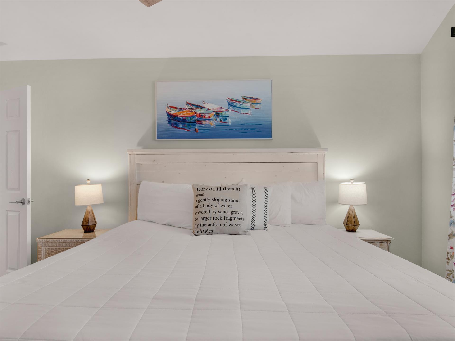 Primary Bedroom with King Bed