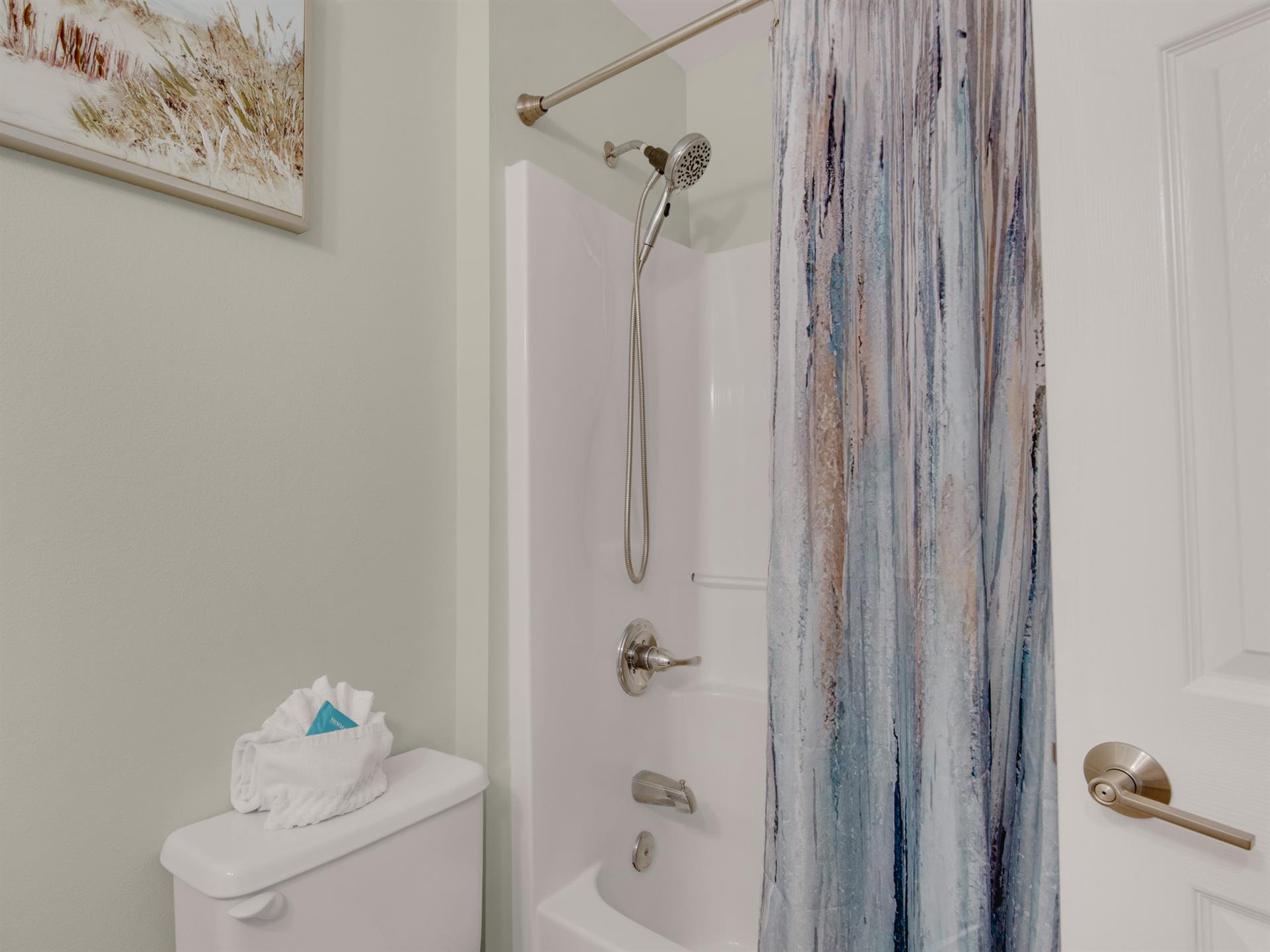 Primary Bathroom with TubShower Combo