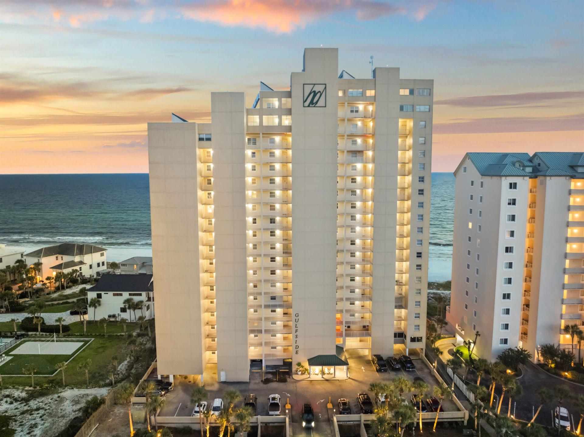 Gulfside in the Evening