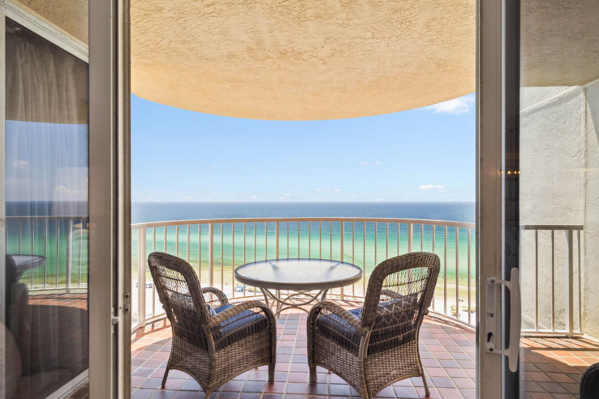 Perfect Spot for Morning Coffee or a Cocktail